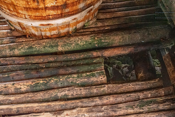 Hole for scraps