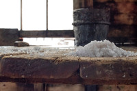 Salt for preserving