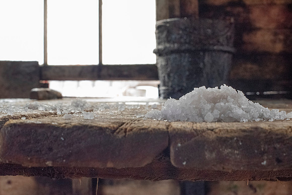 Salt for preserving