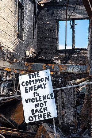 The Common Enemy Is Violence