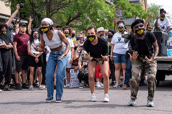 New Black City dancers