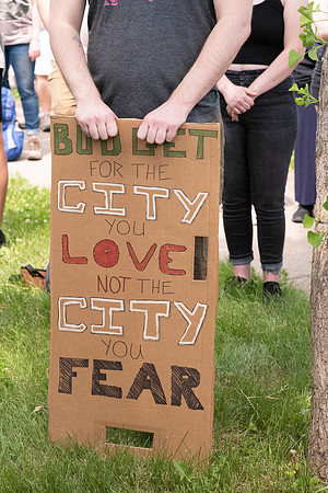 Budget for the city you love, not the city you fear.