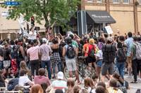 Organizers called people of color to move to front.