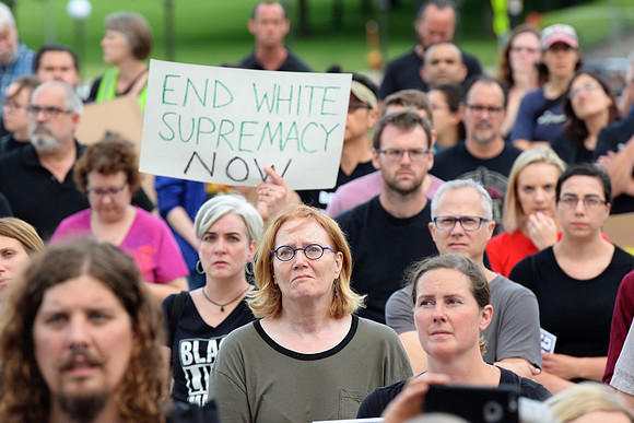End White Supremacy Now