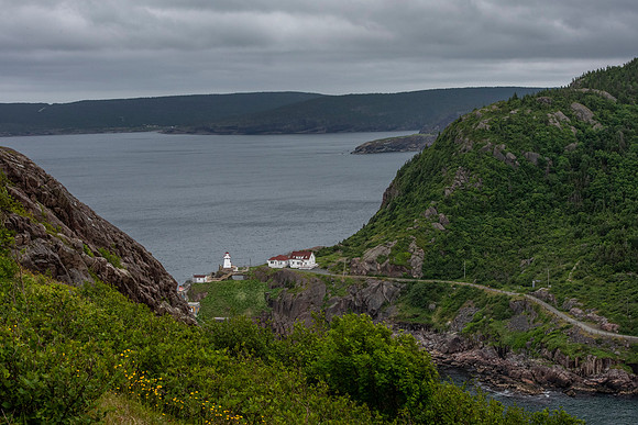 "The Narrows" - entrance to the Harbour