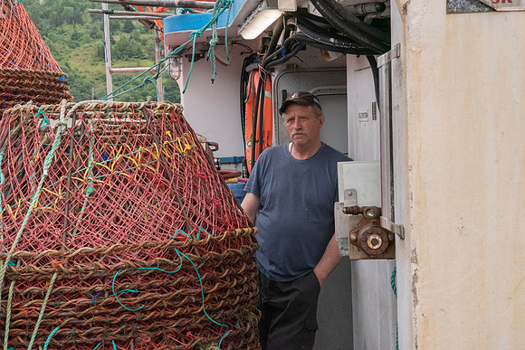 Jeff, a snow crab fisherman