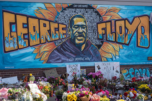 George Floyd Mural