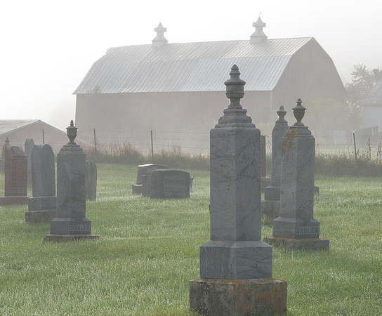 Fog and Finials