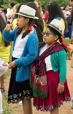 Ecuadorian Independence Celebration