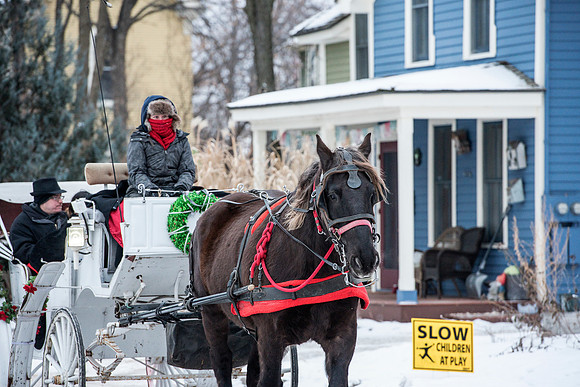 Nicollet Island Carriage
