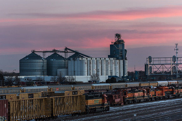 Maltone Sunset, Northeast Minneapolis