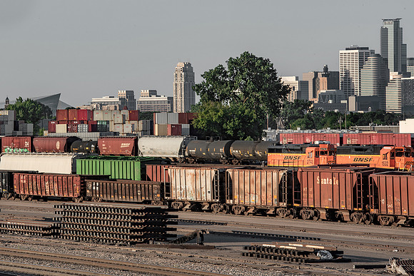 Stacked, Columbia Park, NE Mpls