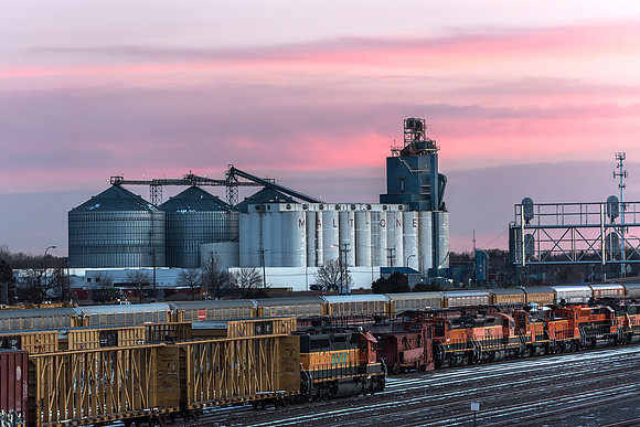 Malt-One Sunset, NE Mpls