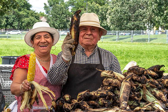 Nieves and Reynaldo Riera
