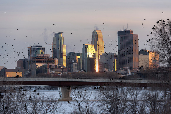 Finding Our Places, 5 pm, -5 F